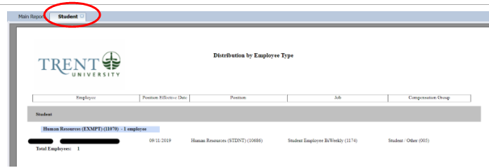 VIP Metric Report - Second Page Report Overview