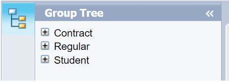 VIP Metric Report - Group Tree