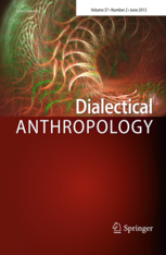 Dialectical Anthropology Cover of Journal