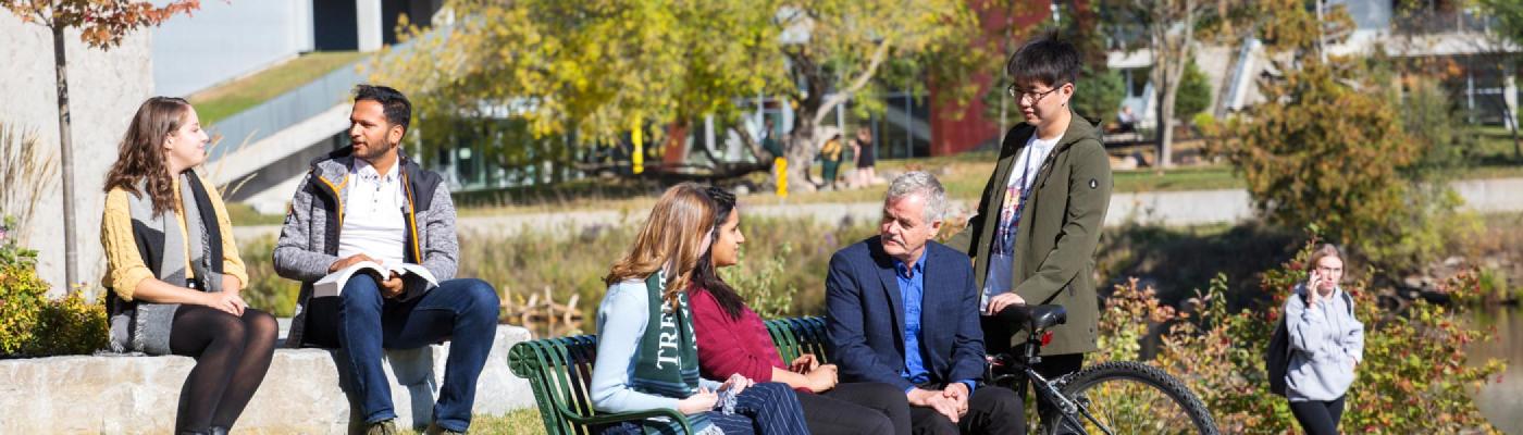 Student Discussion with President