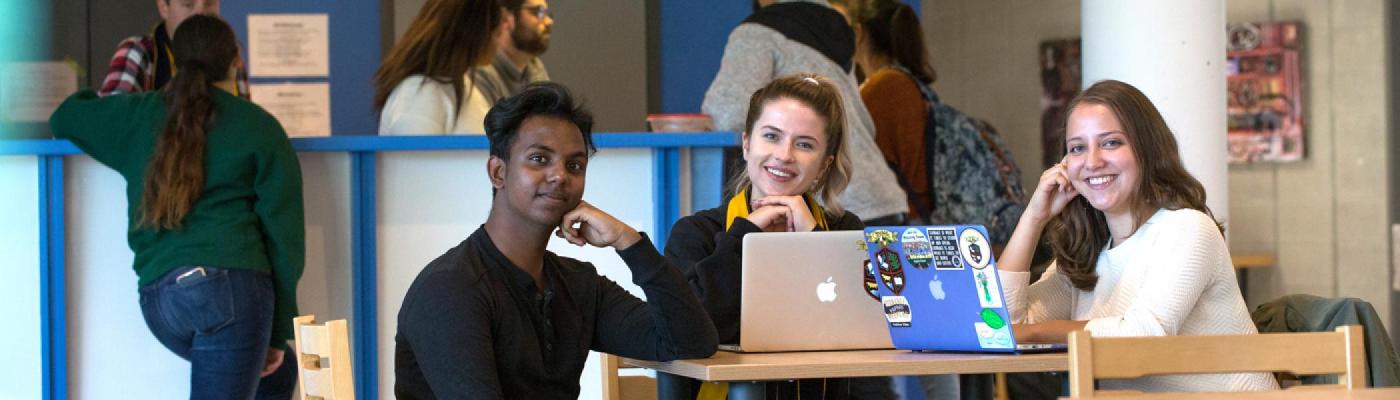 Students at Otonabee College