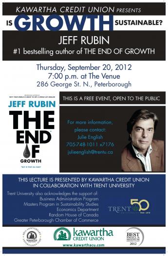 Lecture: Is Growth Sustainable?