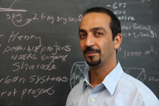 Dr. Mehdi Sharifi, Canada Research Chair in Sustainable Agriculture