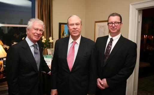 Former Canadian Ambassador to Iran Ken Taylor, former Consul General of Canada in New York Dan Sullivan, and Trent University History Professor Dr. Robert Wright
