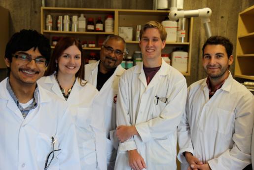 Undergraduate Students File Patent through Biomaterials Research
