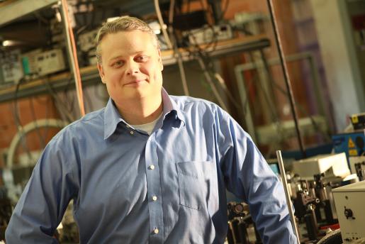 Dr. Aaron Slepkov, Trent University's Canada Research Chair in Physics of Biomaterials