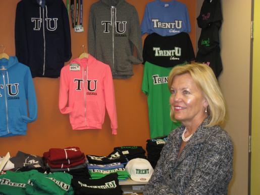 Whitby-Oshawa MPP Visits Trent University Oshawa 