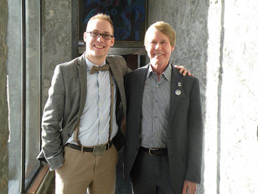 Distinguished Alumnus Stephen Stohn ’66 Supports Student Media at Trent