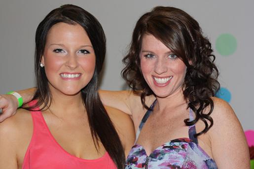 Brittney Forester and Ainsley Stewart
