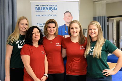 Trent/Fleming Nursing Students Engage with Friends of Honduran Children
