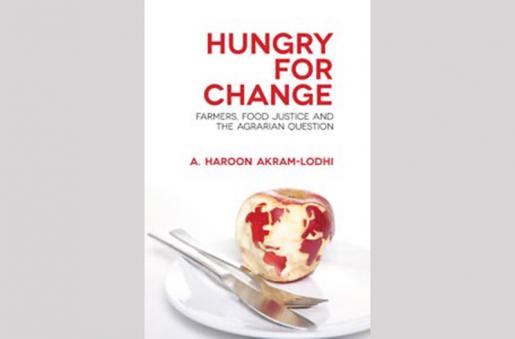 Trent Professor's Book 'Hungry for Change' Probes Global Food Challenges