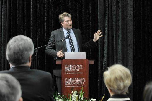Principal of Lady Eaton College Gives Special Historical Address in Toronto
