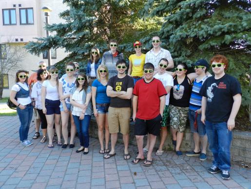 Trent University's First Journalism Students Welcomed at Loyalist College