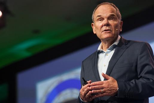 Don Tapscott Installed as Trent's Eleventh Chancellor during June 7 Convocation Ceremony