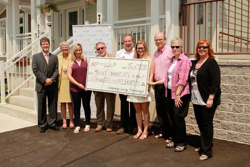 Trent-Fleming Nursing Students Serve as 