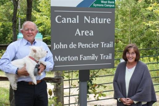 Mr. David and Dr. Patricia Morton