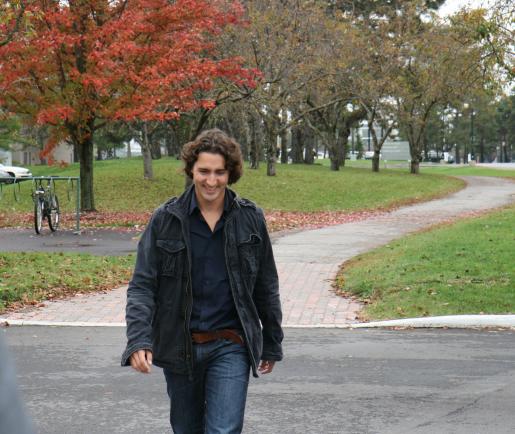Canadian politician and member of Parliament Mr. Justin Trudeau