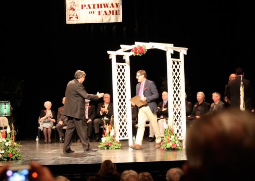 Trent Alumni Michael Cullen and Paul Crough inducted into Peterborough's Pathway of Fame