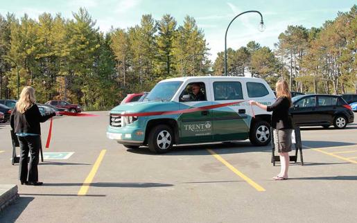 Trent Becomes First University in Canada to Introduce MV-1 Accessibility Vehicle