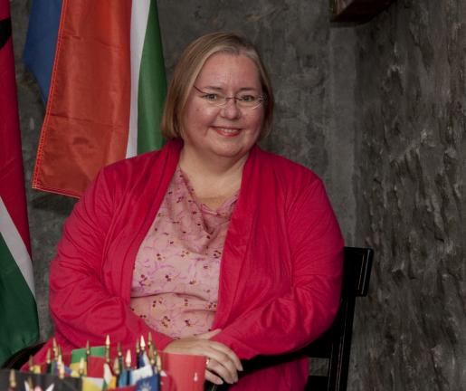 Ms. Lucie Edwards, Ashley fellow and Trent alumna