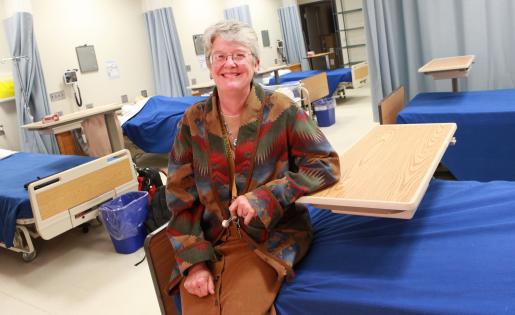 Dr. Kirsten Woodend, Dean of the Trent/Fleming School of Nursing