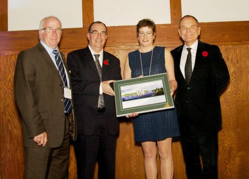 Distinguished Alumni Award - Catherine Fooks ’79 