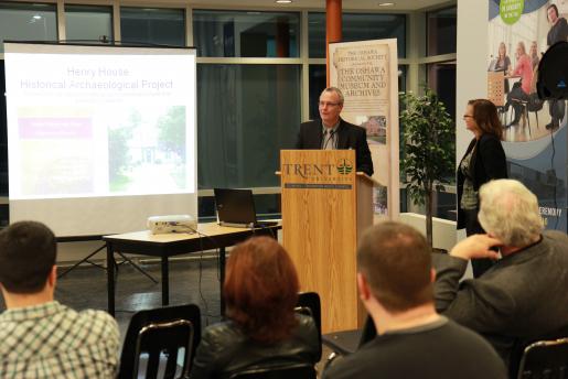 Oshawa Mayor Thanks Trent Students For Revealing Community's History