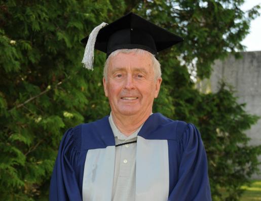 Trent University Professor Emeritus, Dr. Peter Adams