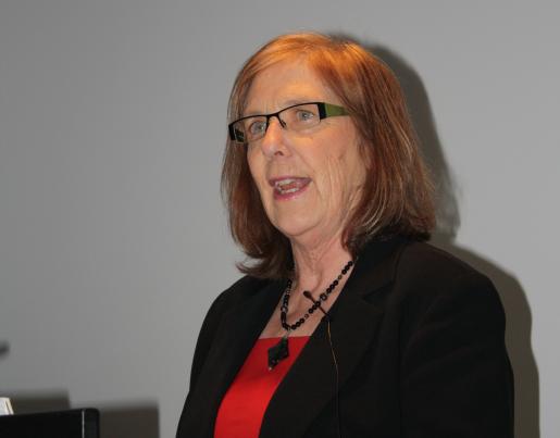 Dr. Allice Legat, Trent University's Roberta Bondar Fellow 2012-2014
