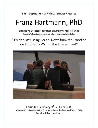 Rob Ford's War on the Environment