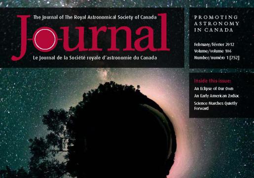 Trent Physics and Astronomy Professor Featured in Royal Astronomical Society Journal