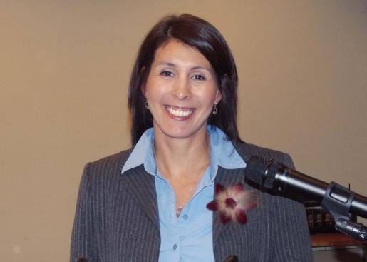 Ms. Udloriak Hanson, special advisor to the president of Inuit Tapiriit Kanatami, the national Inuit organization in Canada representing four Inuit regions