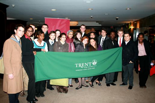 Students Represent Trent at Model UN Conference in Montreal