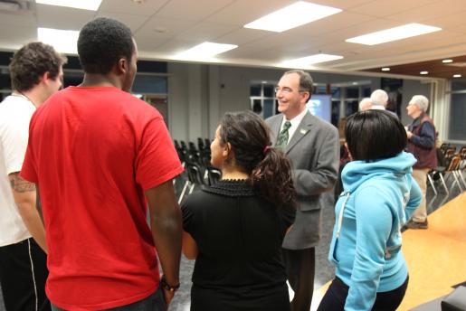 Trent University Oshawa Community Gathers for President's Lecture
