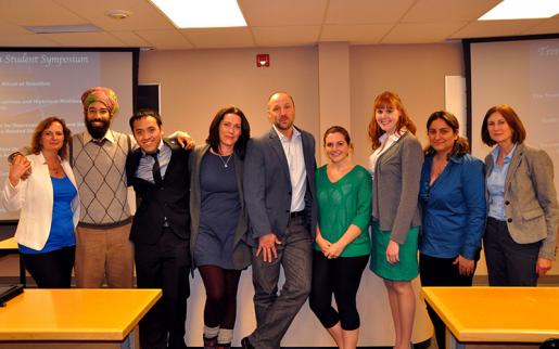 Undergraduate Research on Display at Trent Oshawa Research Symposium
