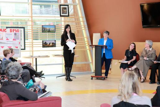 Family, Friends and Community Gather for Trent/Fleming Nursing Awards Ceremony 