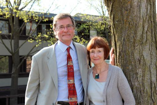 Dr. Leonard Conolly and Barbara Conolly