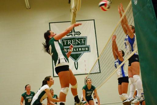 Trent Wins Bid to Host 2012/13 OCAA Women's Volleyball Championship