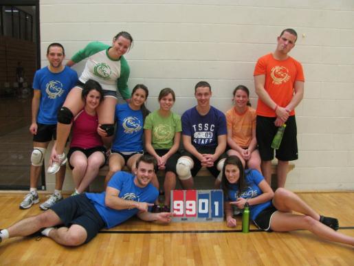 Department of Athletics and Recreation Wins Outstanding Intramural Achievement Award for Tenth Consecutive Year