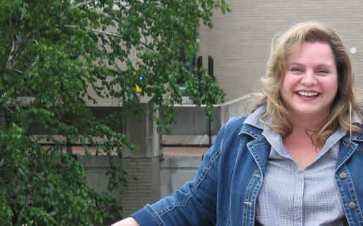 2011/12 Trent University Staff Award of Excellence Presented to Linda Cardwell