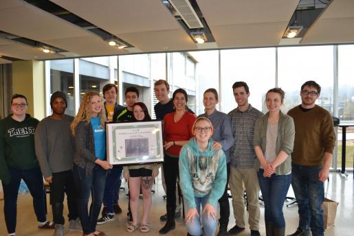 Trent Students Rise to Become Waste Warriors