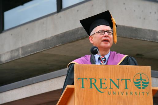 Trent Prof. Helps Launch New Initiatives to Support Aboriginal Research 