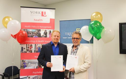 Trent University and York University Partner on Aging Research