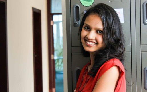 Recent Grad and Humanitarian Takes Education Global