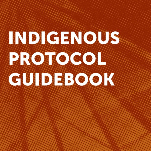 Indigenous Protocol Guidebook Cover