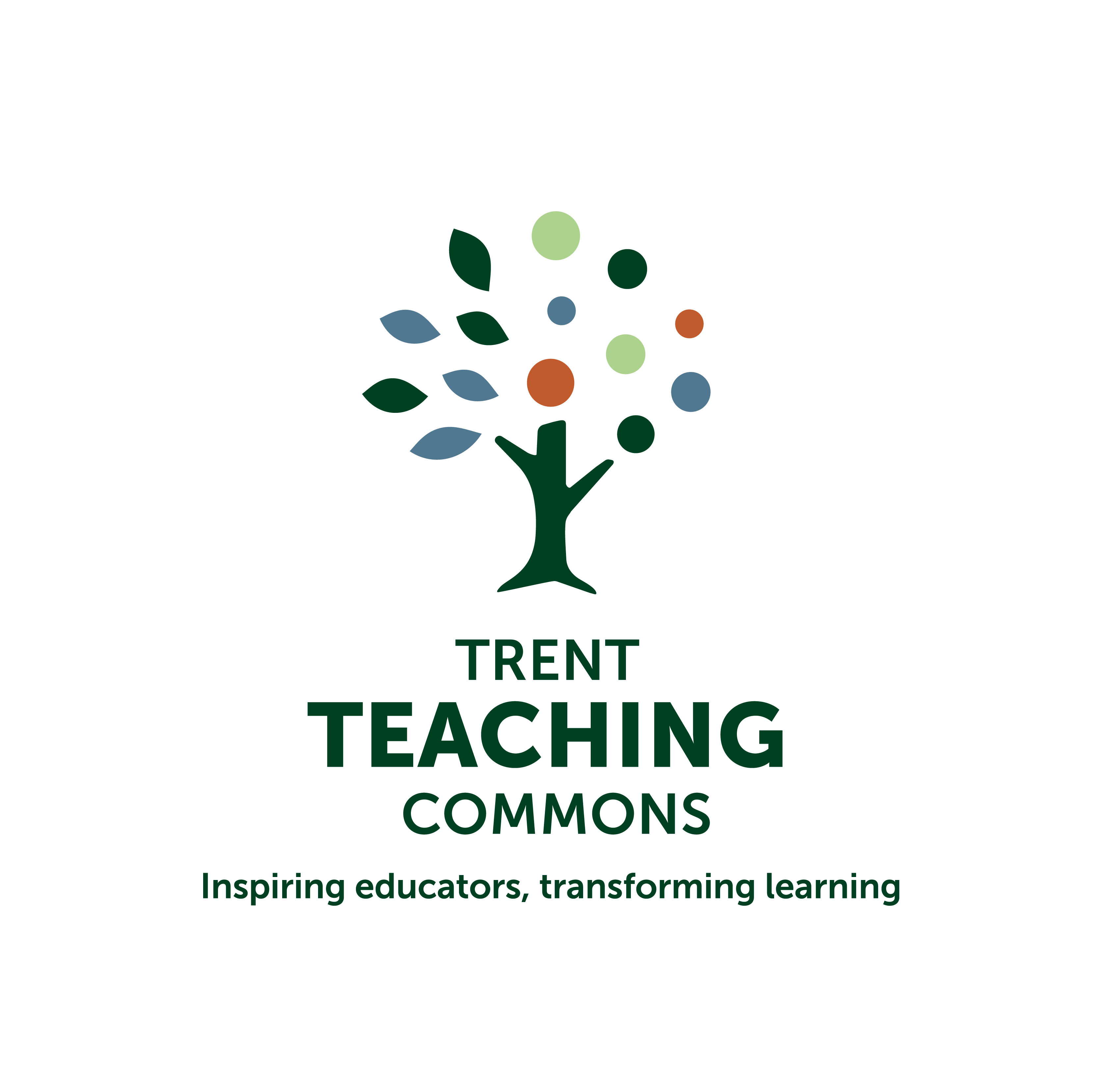 Trent Teaching Commons logo