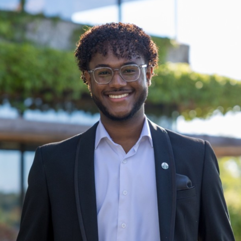 Headshot of Aiden O Garro