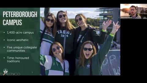 International Virtual Open House