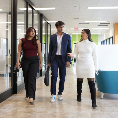 Students at placement