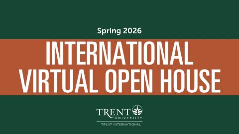 Spring 2026 International Virtual Open House